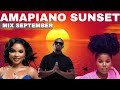 Amapiano Sunset Mix 2025 Jazzworx Thukuthela Nkosazana MaWhoo Khadeiar Eemoh Abanandih 