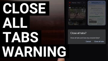 New Chrome Feature Adds a Prompt Before Closing All Tabs
