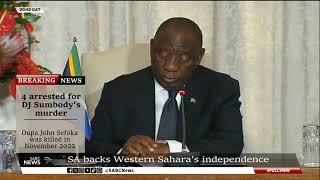 Download Lagu SA backs Western Sahara's independence MP3 Download Lagu SA backs Western Sahara's independence MP3