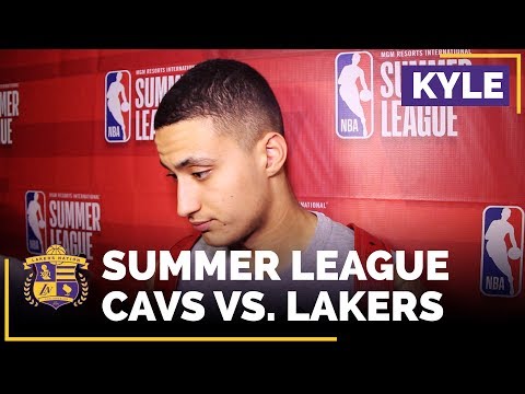 Lakers Summer League: Kyle Kuzma After 20 Point Performance