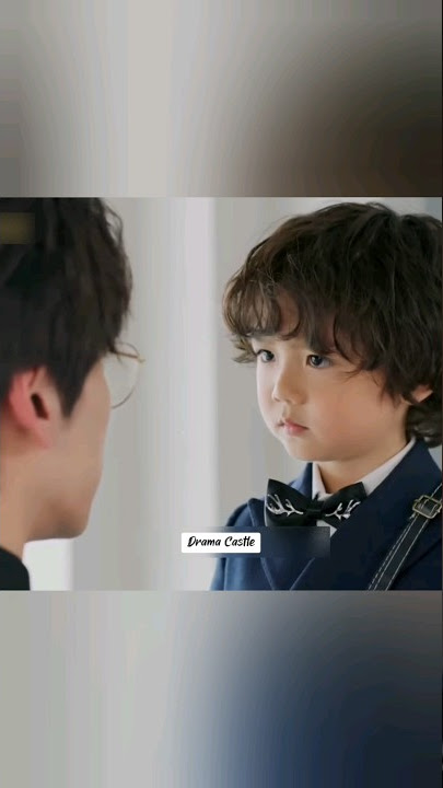 Only a father can control his son 😎❤ #kdrama #cdrama #shorts