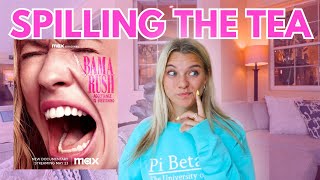 EVERYTHING I KNOW ABOUT THE #BamaRush DOCUMENTARY (I'm in it)