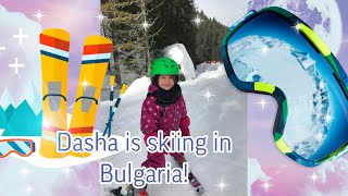 Dasha Is Skiing In Bulgaria