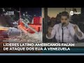 Brasil avalia posição sobre ataque dos EUA à Venezuela; Milei e Petro se manifestam | #NewsSábado