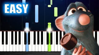 Le Festin (Ratatouille)  EASY Piano Tutorial