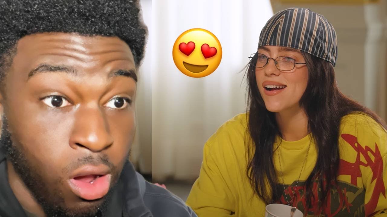 I COULDN'T HANDLE THIS! Ty2True Reacts to Billie Eilish's Very London Lunch | Interview