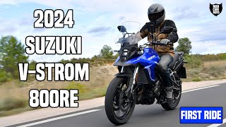 2024 Suzuki VStrom 800RE  Suzukis new 'Road Explorer' hits the mark