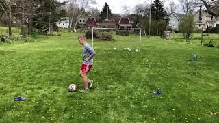 Soccer Drill - Pull Back Turn
