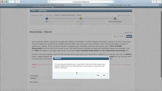 USD Roommate Selection Tutorial