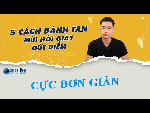 Video: 4 cách loại bỏ mùi hôi trên giày của bạn với Baking Soda