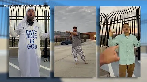 Police identify 3rd suspect involved in on-campus Muslim prayer disruption at USF