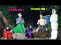 Prank Pocong & Kuntilanak Terbaru Lucu 🤣