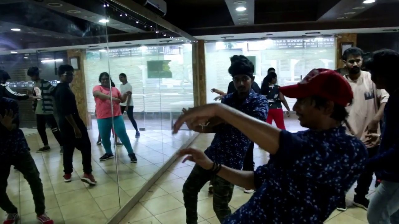 MACHAYENGE | URBAN COLLAB DANCE WORKSHOP | VIJAY ANJURI & DIVAKAR POLA