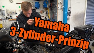 Vom 3-Zylinder zum 4-Zylinder | Das Yamaha 3-Zylinder-Prinzip by Stecher Motorradtechnik 31,408 views 11 months ago 13 minutes, 48 seconds