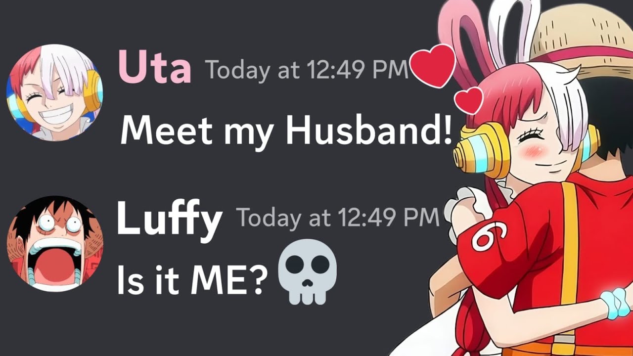 When Uta Reveals Her Future Husband to the Straw Hats…