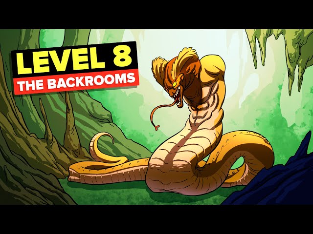 Backrooms Entity 39: The Arachnids of Level 8 Minecraft Mob Skin