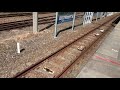 近江鉄道とJRの線路がきりはなされてました 近江鉄道とJRの線路がきりはなされてました