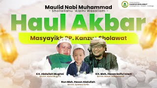 Maulid Nabi Muhammad & Haul Akbar PP. Kanzus Sholawat