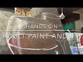 Hands On, Paint and Sip