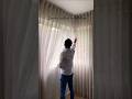 Luxury curtain installation| @bella.bielefeld Instagram| #tipsntricks #homedecor #curtains