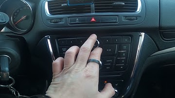 How to Turn Radio On or Off in Opel Mokka I ( 2012 – 2019 ) - Enable or Disable Radio