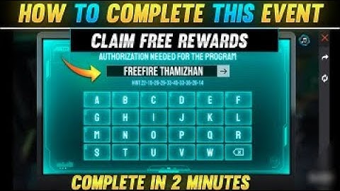 FREE FIRE PUZZLE EVENT | HOW TO COMPLETE MOCO PUZZLE EVENT IN FREE FIRE | MOCO PUZZLE PASSWORD