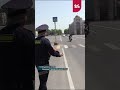 В Бишкеке начали штрафовать водителей скутеров