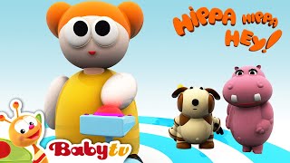 hippa hippa hey fun puzzle games for kids cartoons toddler video babytv
