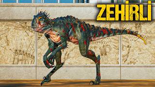 Raki̇bi̇ne Zehi̇rli̇ Kuyruğunu Batirdi Juric World Evolution 3 Arena Bölüm 4