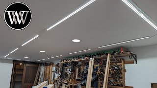 Lighting The New Shop by Wood By Wright ASMR 1,935 views 1 month ago 12 minutes, 22 seconds