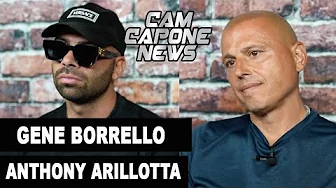 Gene Borrello & Anthony Arillotta Detai Wild Mafia Murders/ Expose Inner Workings Of Organized Crime