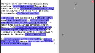 feedback an article keeping fit and healthy 2025