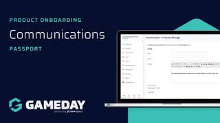 Passport Training | Communications