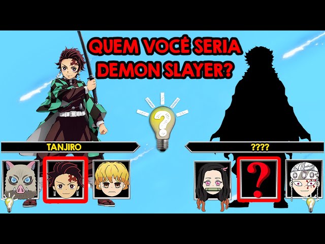 Qual Hashira de Kimetsu no Yaiba você seria?