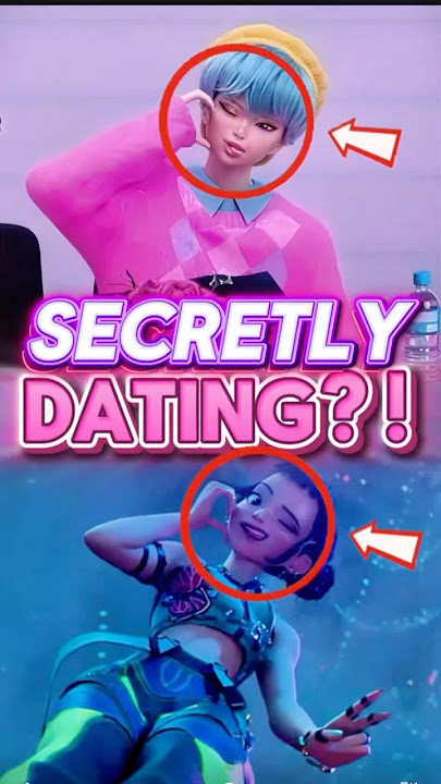 Are Baby Saja and Zoey Secretly DATING?!😱 #kpopdemonhunters #sajaboys #huntrix