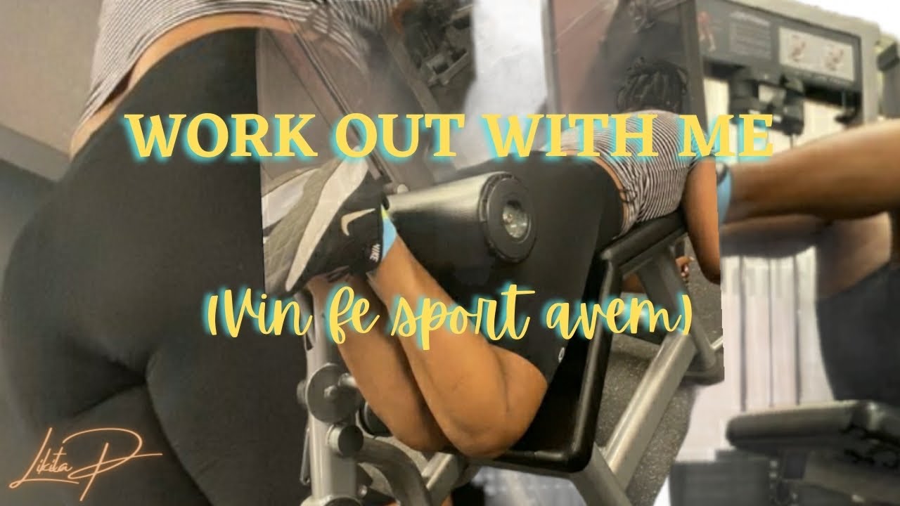 Come to the GYM with me | Workout Vlog - YouTube