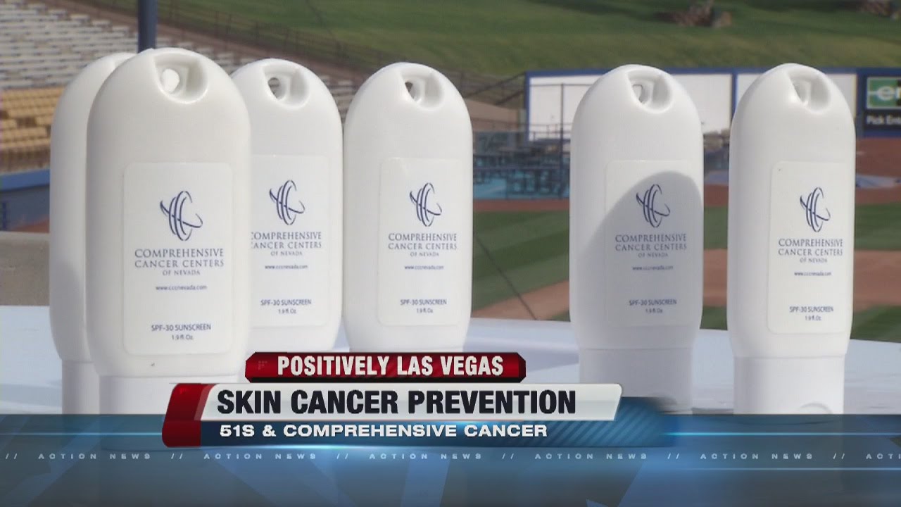 Comprehensive Cancer Centers partners with Las Vegas 51s for skin