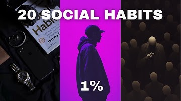 People Can’t Ignore You When You Master These 20 Habits