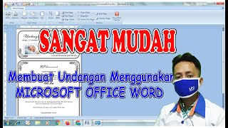 2 cara membuat undangan aqiqah di word