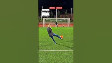 Bounce 1, 2, 3 Challenge ⚽️🔥 #shorts