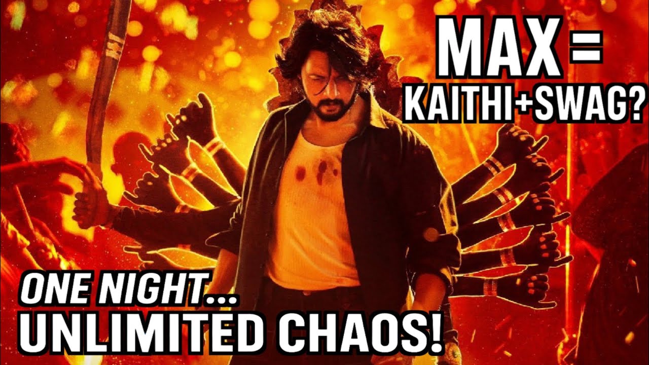 MAX = Kaithi + Swag? | South Cinema’s Hidden Gem? | The Midnight Grind |
