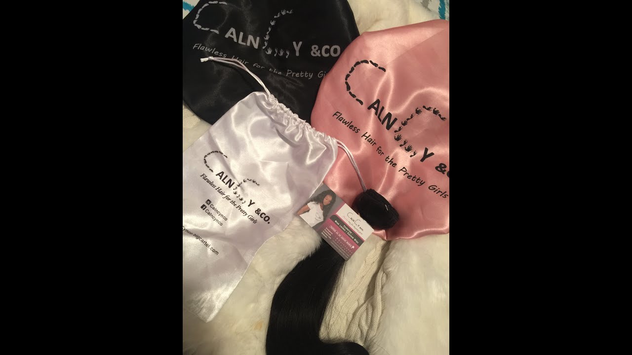 Proper Packaging for a hair company