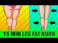 15 Min Leg Fat Burn Exercises At Home