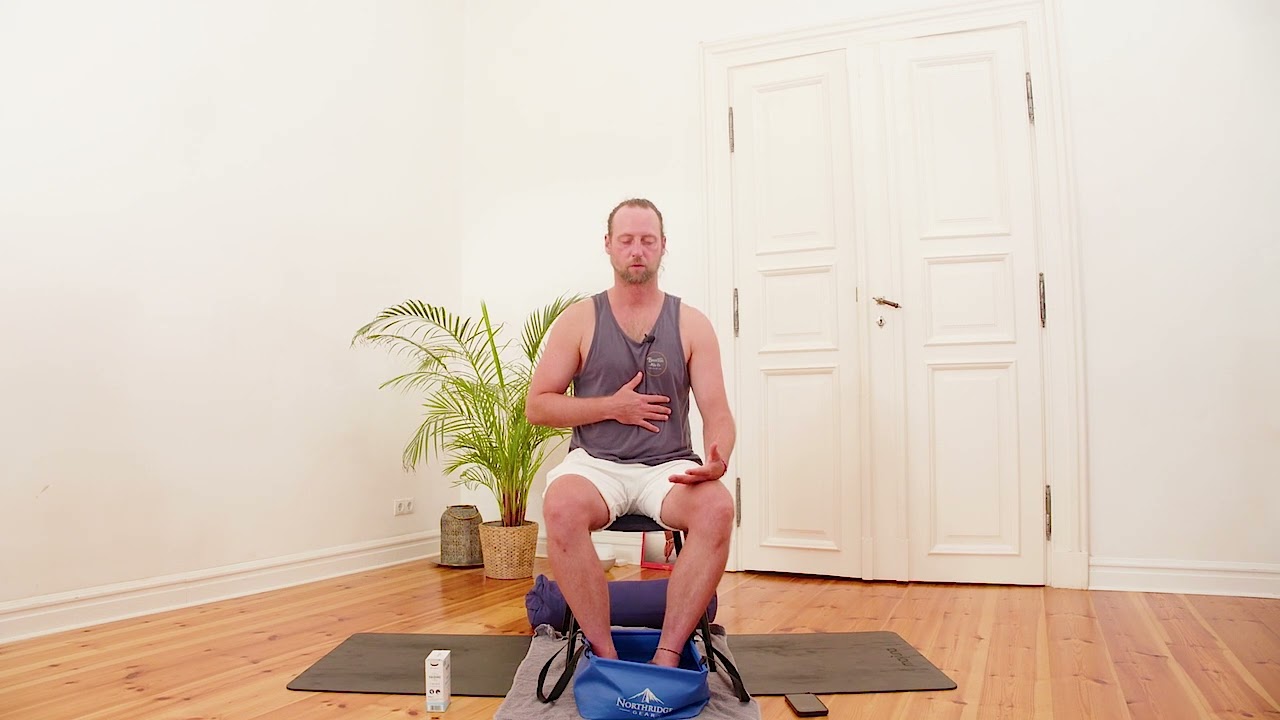 Fußbad NR 3 Nabhi Chakra