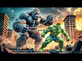 SPIDERMAN PARKOUR vs BLUE HULK EPIC BATTLE! However, HULK Unexpected SAVE Changes Everything!