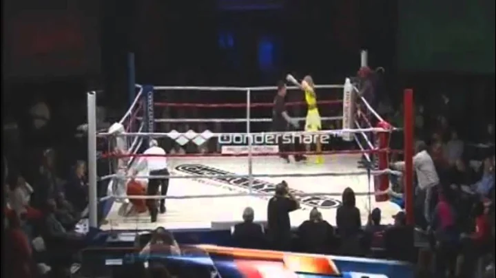 Shannon O'Connell wins via Body Shot KO
