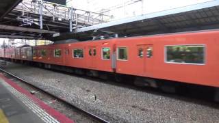 JR西日本323系LS03編成普通桜島行きなど到着