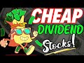 10 cheap insider dividend stocks