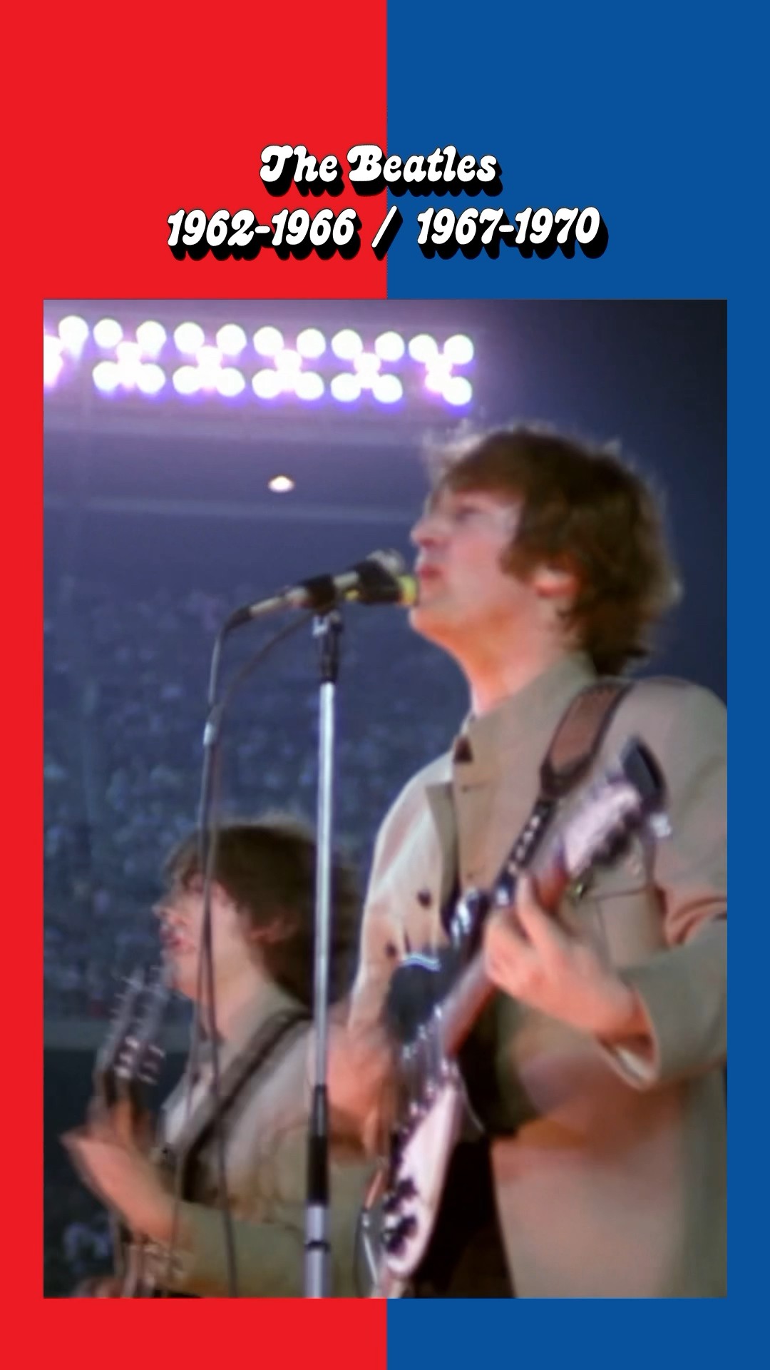 “I ain't got nothin' but love  babe,Eight days a week.” #RedandBlue