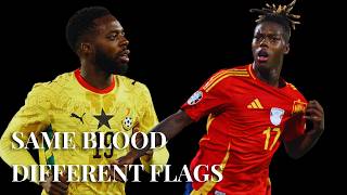 Same Blood different Flags The world cup most  incredible Family stories